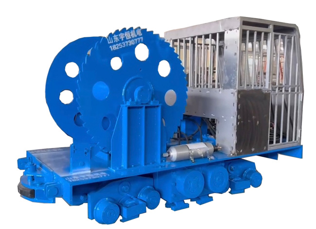 煤礦鋼絲繩牽引卡軌車 煤礦鋼絲繩牽引卡軌車