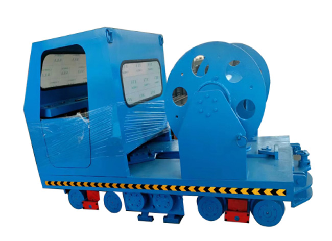 鋼絲繩牽引普軌卡軌車